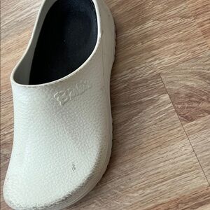 Birkenstock White Women's Slippers